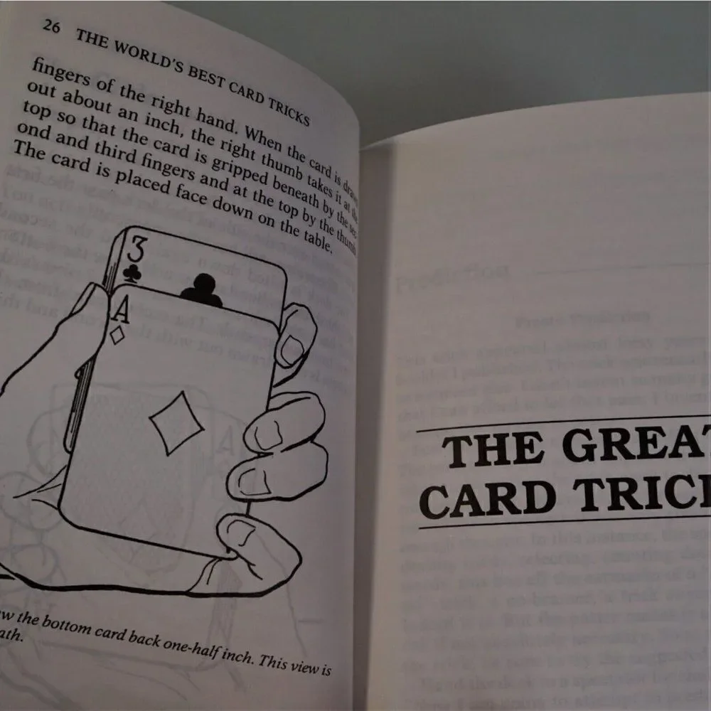 World's Best Card Tricks by Bob Longe 1992 Trade Paperback